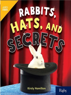 cover image of Rabbits, Hats and Secrets